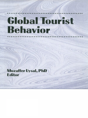 cover image of Global Tourist Behavior